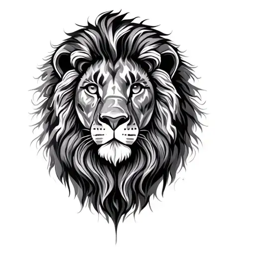 Lion Mandala