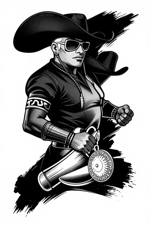 Chicano style
