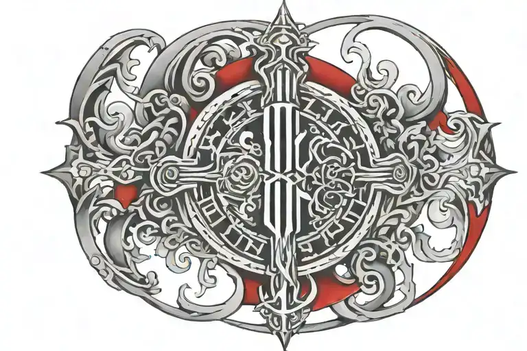 Red roman numerals XVII•IV•MMVII