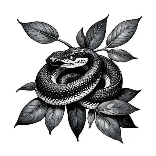 Black & grey