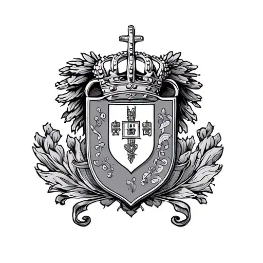 portugal wappen