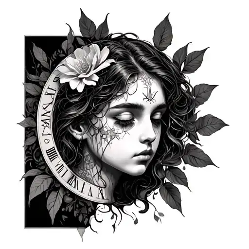 Innocence lost with time and rebirth because of a life of trauma