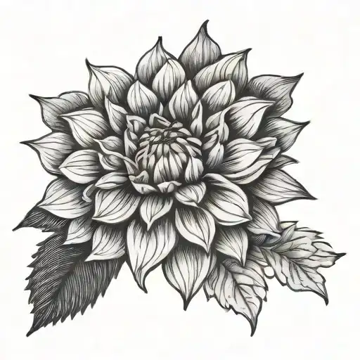 Dahlia Flower