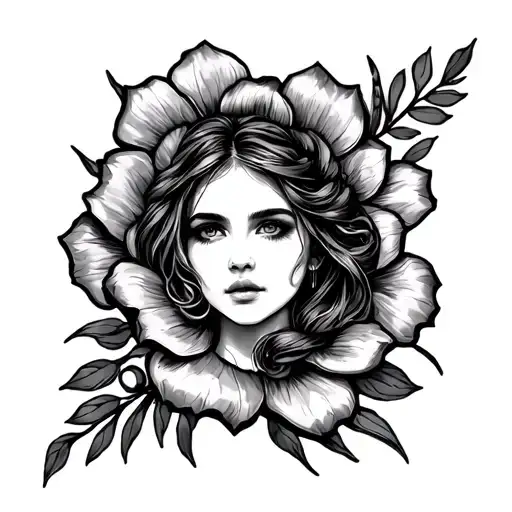 Floral over names & ex-names