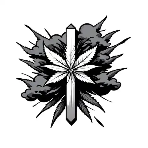 Black & grey