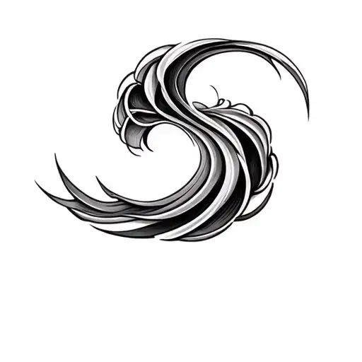 Black & grey