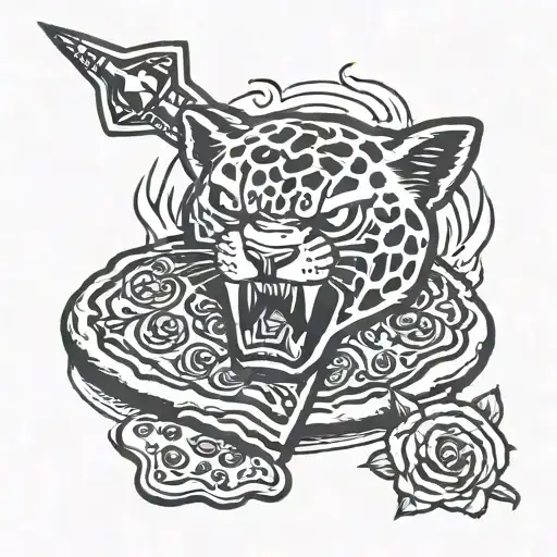 传统美式遮盖图案 7