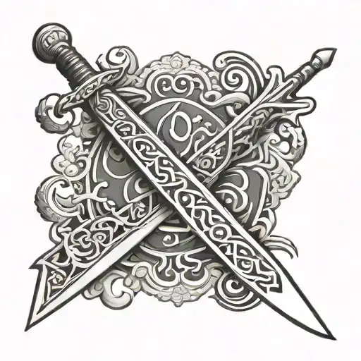 Islamic sword