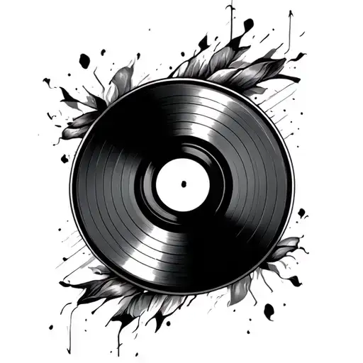 vinyl record