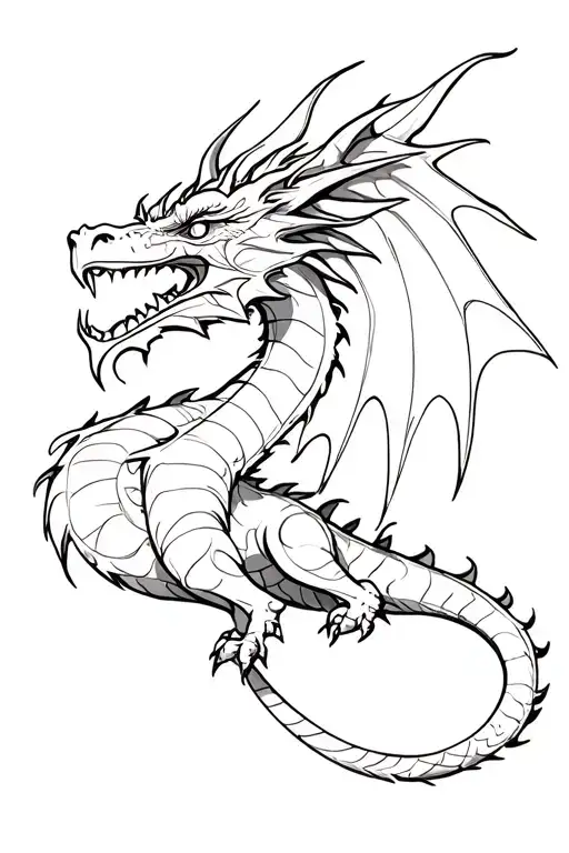 Welsh dragon vincent