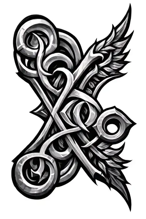 Norse mythology symbols