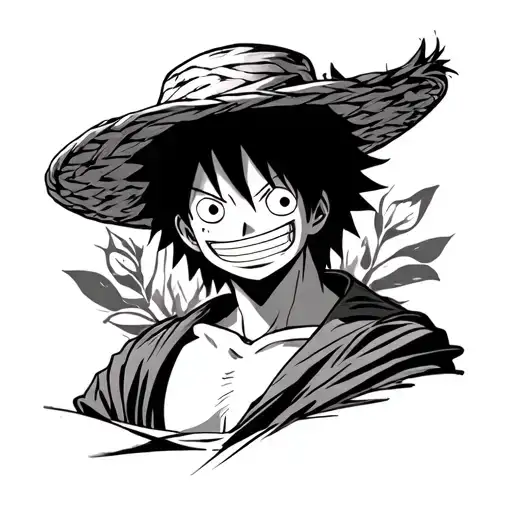 Triba sleeve of straw hat luffy