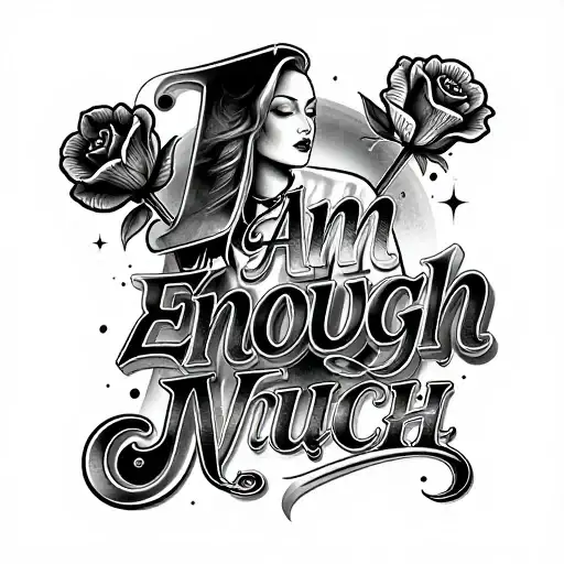 I Am Enough, never to much