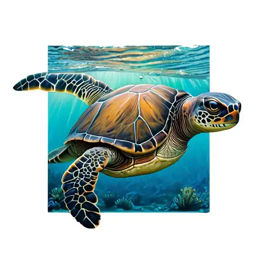 sea turtle