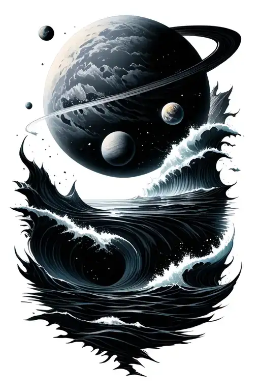 Space and ocean