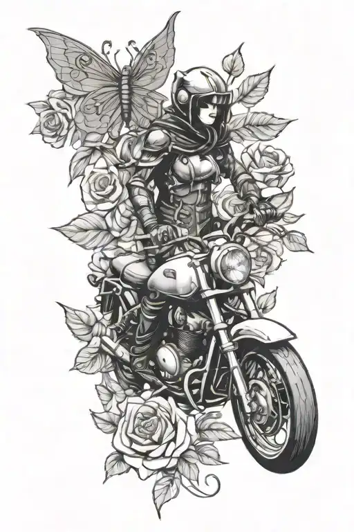 Black rose hand cover-up