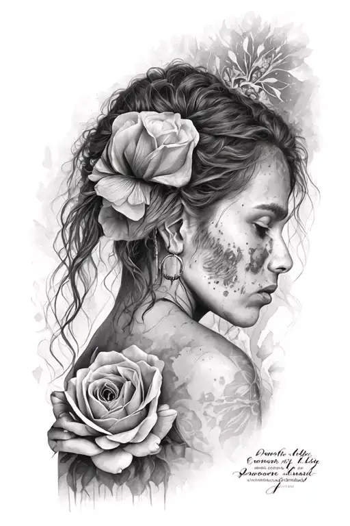 Domestic abuse survivor of father