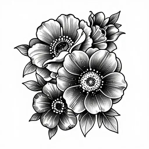 November And January Birth Flower
