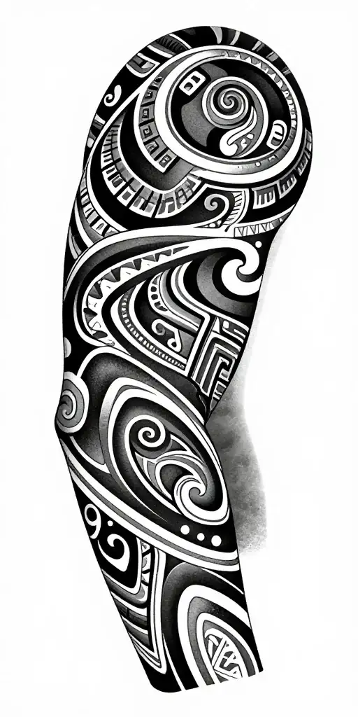polynesian tattoo