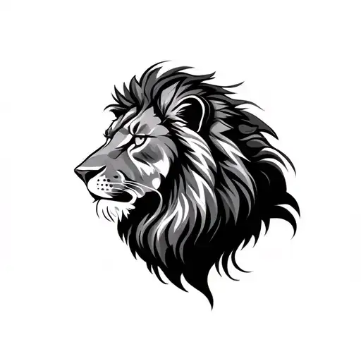 Lion head