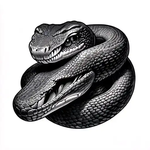 Red Snake