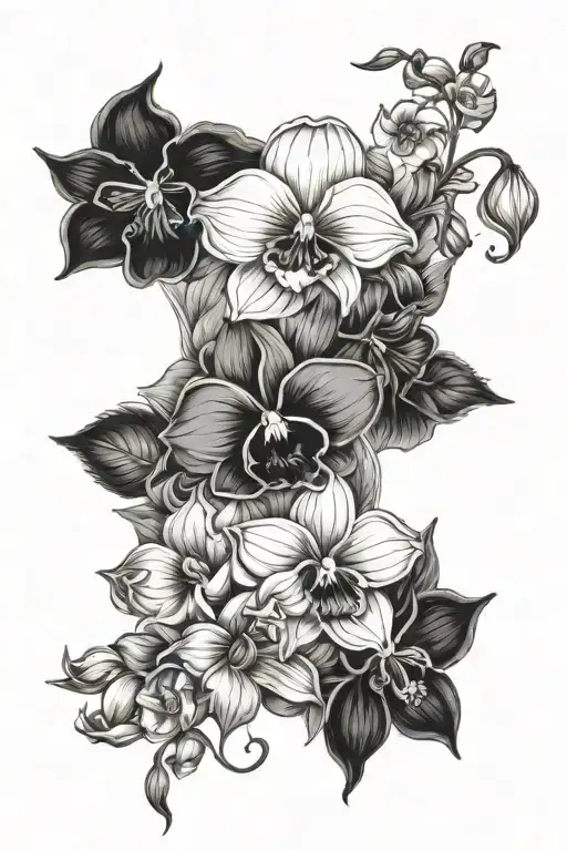 pansy , periwinkle, daisy , sunflower, lily , sweat p…