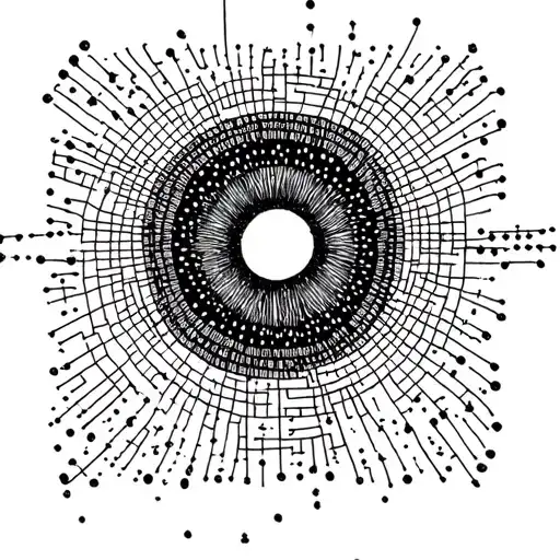 morse code line