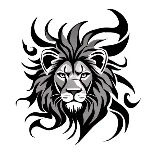 Tribal Lion