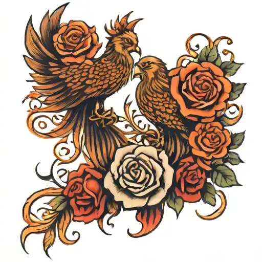 Phoenix And Rose
