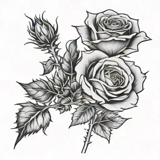 Black rose sleeve cover-up