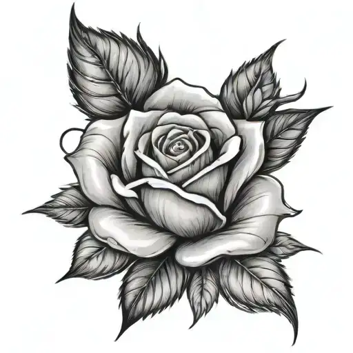 Black rose