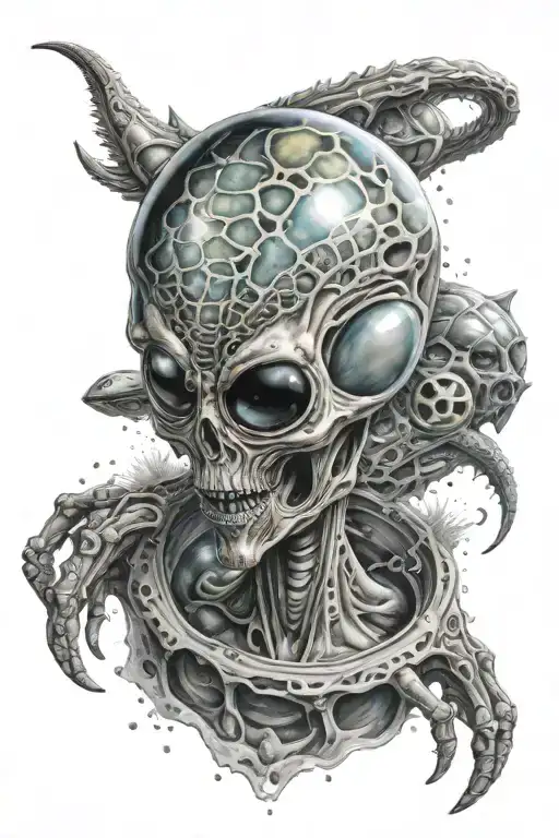 Alien, ocean, spacy, multiverse
