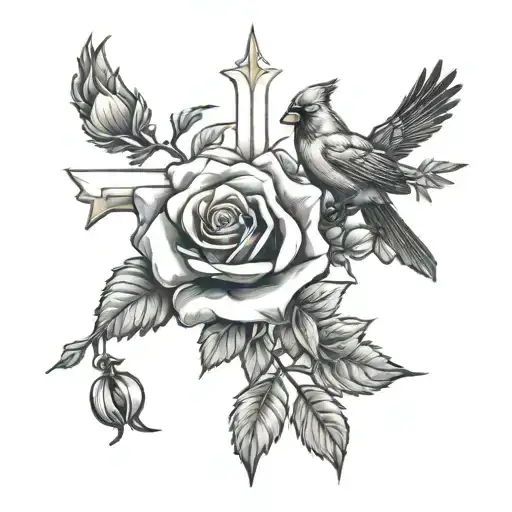 Black rose