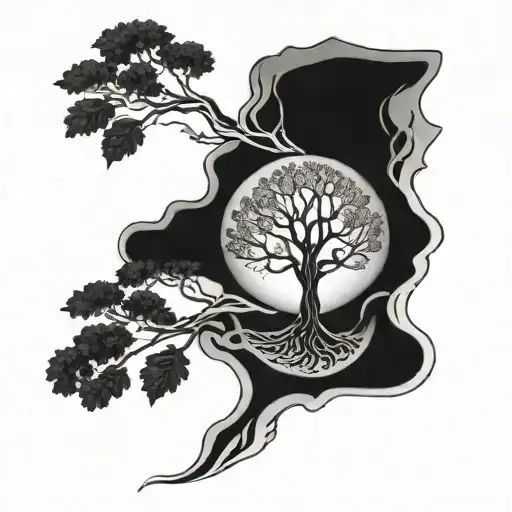 tree growing