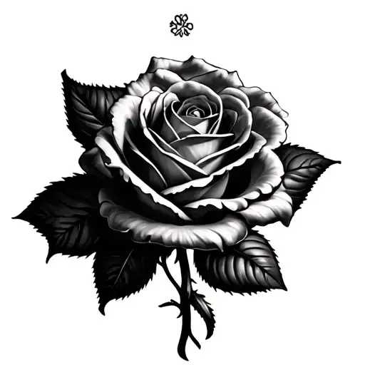 Black rose