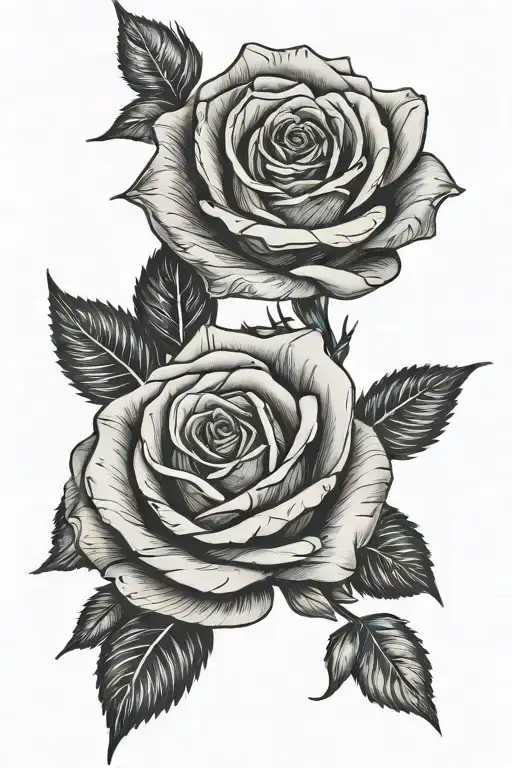 rose with 777