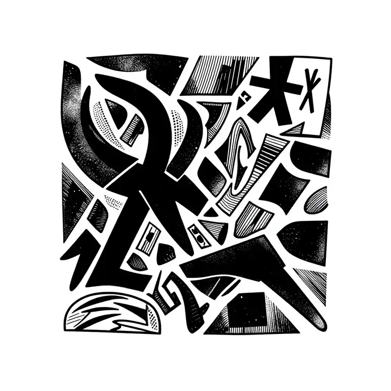 I am stronger than my thoughts.viking rune