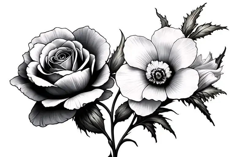 Black rose