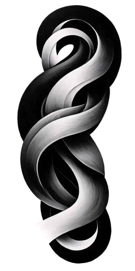 Alex Gray artwork intertwining elements