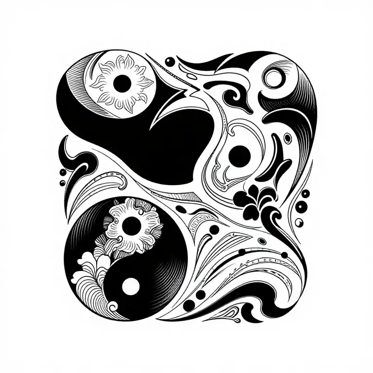 Ying yang