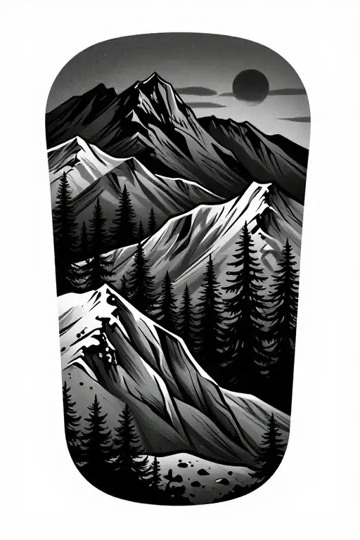 Mountain landscape
