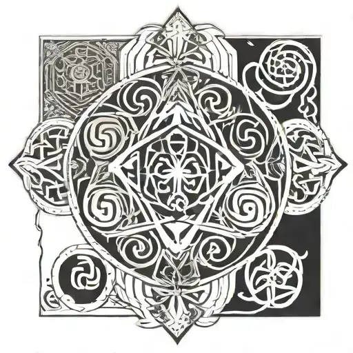 Irish mythology hermetic