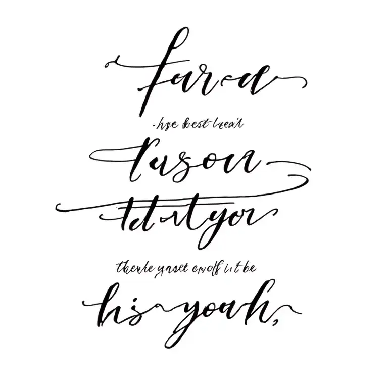 quote from Bible verse wrapped