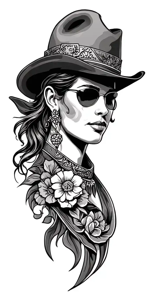 Western style tattoos