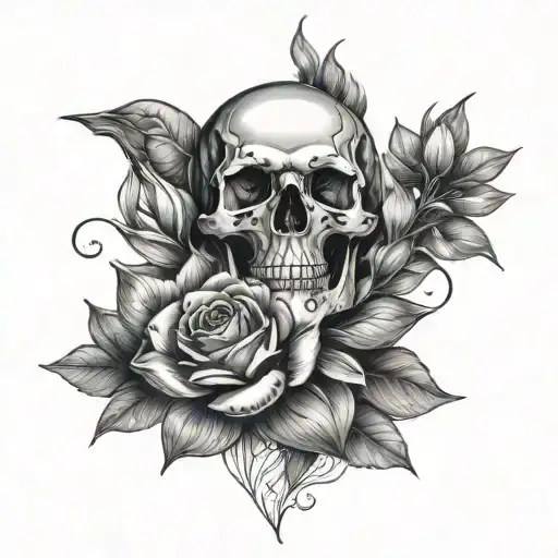 Black rose