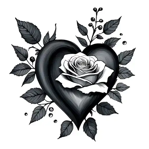 Black rose