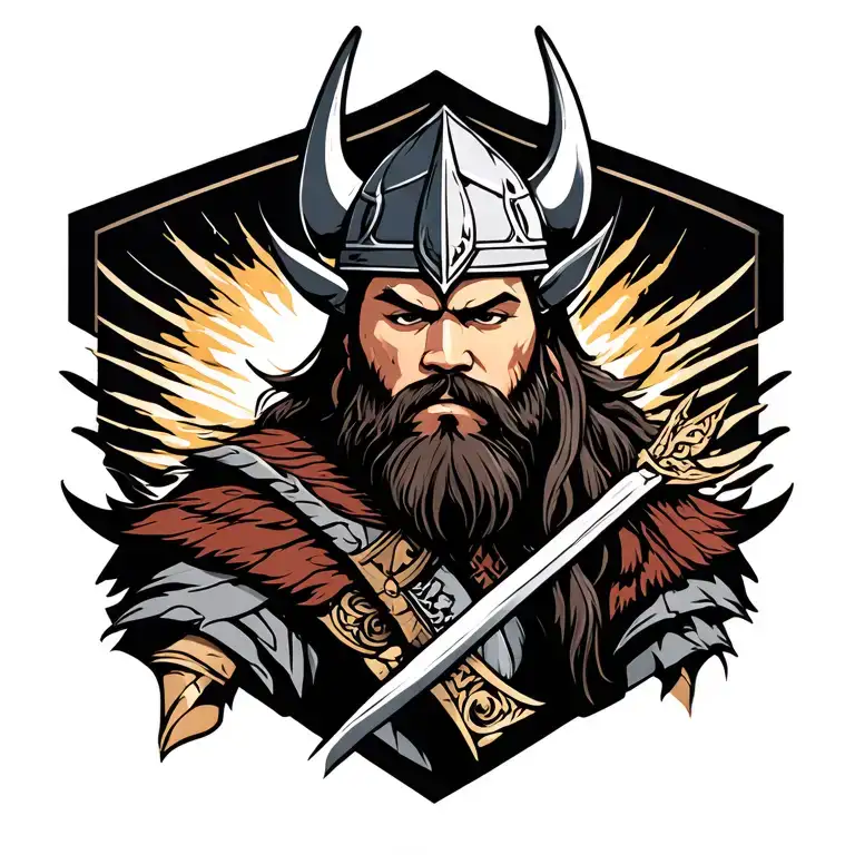 Viking warrior