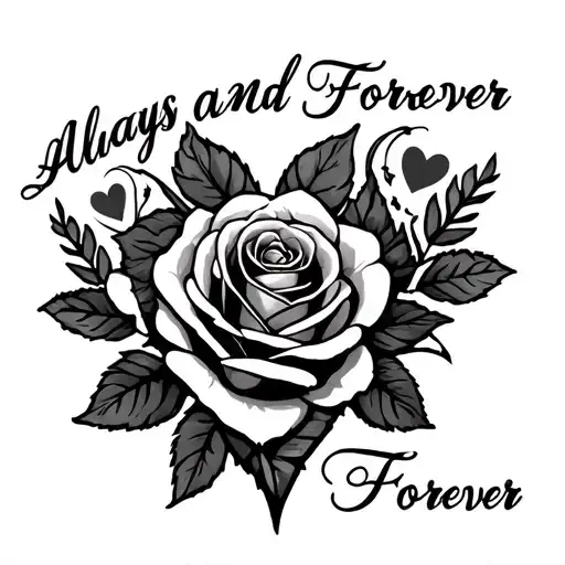 Black rose