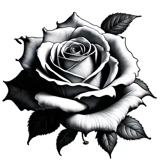 Black rose