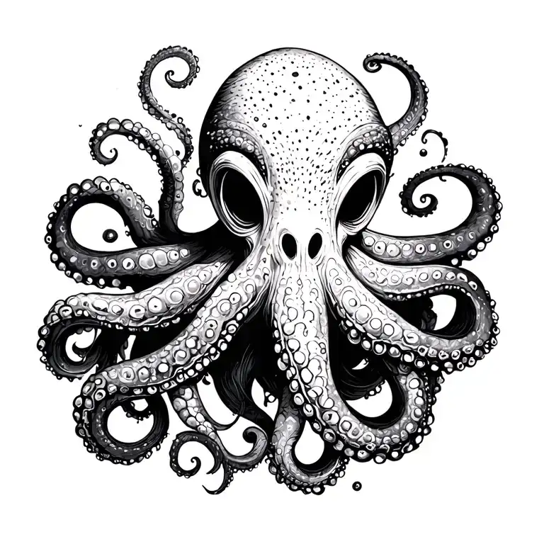 Sinister octopus